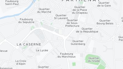 מפת לאיתור המלון