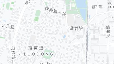 Hotel location map