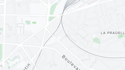 Карта локализации отеля