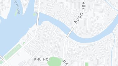 Hotel location map