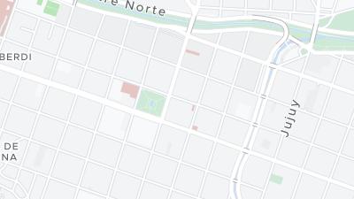 Hotel location map