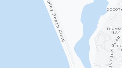 Hotel location map
