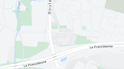 Карта локализации отеля