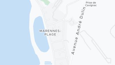 호텔 위치 지도