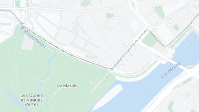 Карта локализации отеля