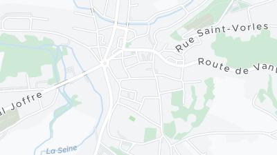 خريطة موقع الفندق