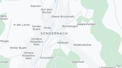 Карта локализации отеля