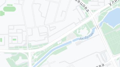 Hotel location map