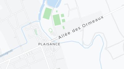 Карта локализации отеля