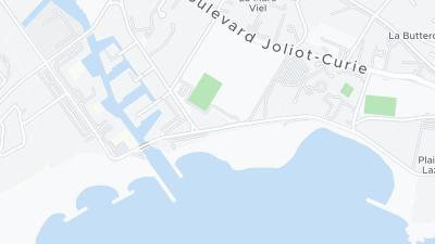 מפת לאיתור המלון