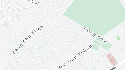 Hotel location map