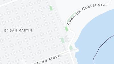 خريطة موقع الفندق