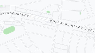 Hotel location map