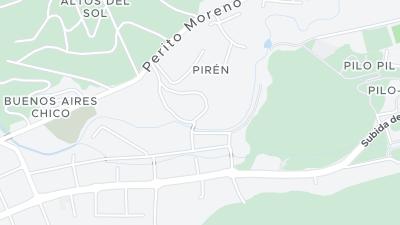 호텔 위치 지도