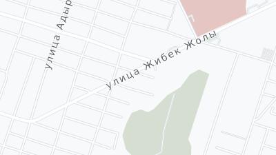 Hotel location map