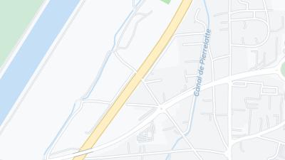 호텔 위치 지도