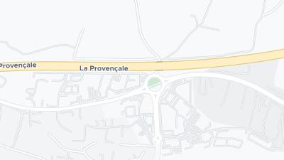 خريطة موقع الفندق