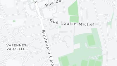 ホテル所在地マップ