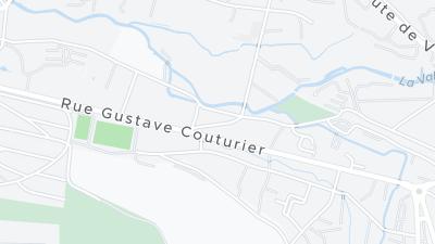 Карта локализации отеля