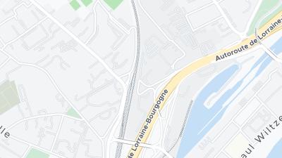 Карта локализации отеля