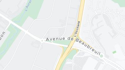 호텔 위치 지도