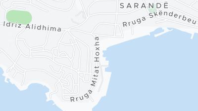 خريطة موقع الفندق