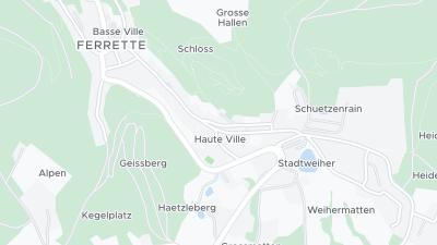 خريطة موقع الفندق