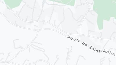 호텔 위치 지도