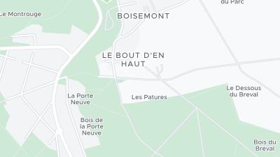 ホテル所在地マップ