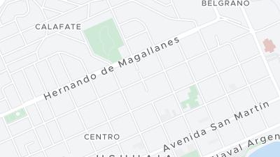 Карта локализации отеля