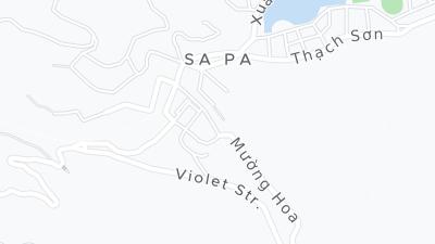 Hotel location map