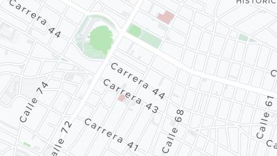 خريطة موقع الفندق