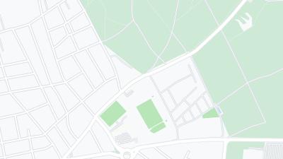 Mapa de localização do hotel