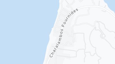 호텔 위치 지도