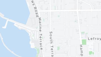 خريطة موقع الفندق