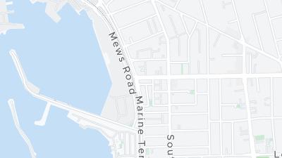 호텔 위치 지도