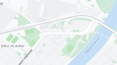 호텔 위치 지도