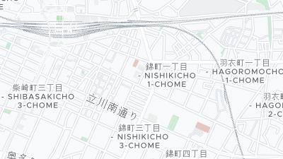 Mapa de localização do hotel