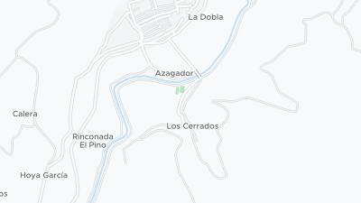 Карта локализации отеля