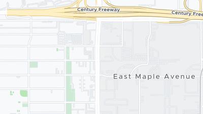 Карта локализации отеля