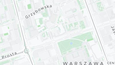 Kaart met de situering van het hotel