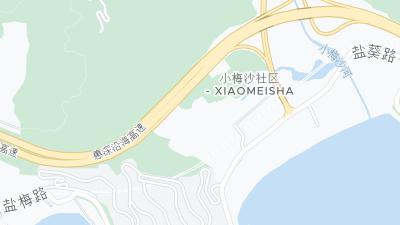 호텔 위치 지도