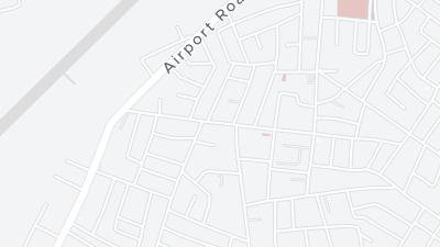 Mapa de localização do hotel