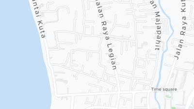 호텔 위치 지도