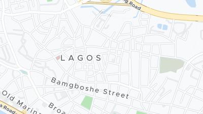 Hotel location map