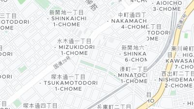 호텔 위치 지도