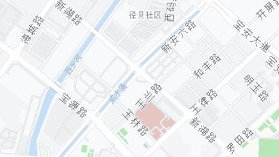 호텔 위치 지도