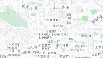 خريطة موقع الفندق