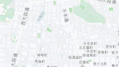 호텔 위치 지도