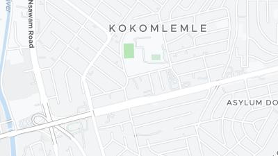 Mapa de localització de l'hotel